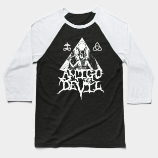 Amigo Devil Baseball T-Shirt